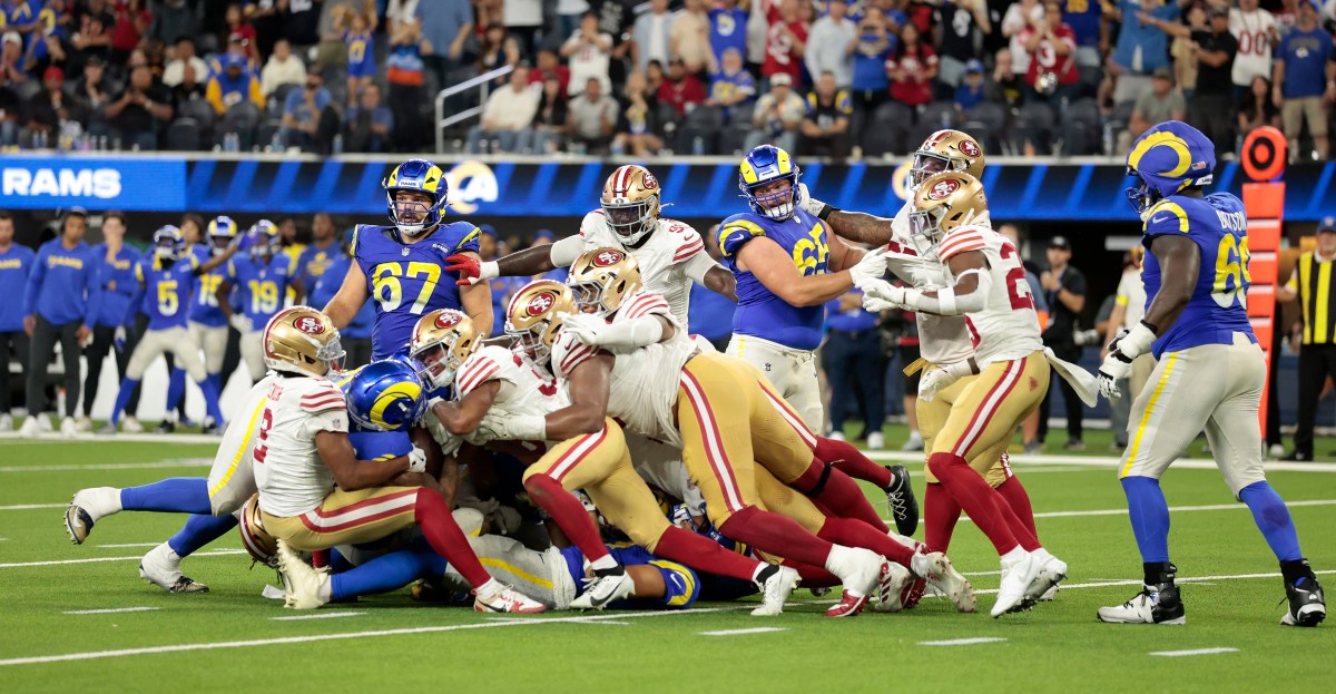 Golden Nuggets: What a gorgeous Sunday to hate-watch the NFC West