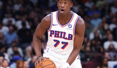 Quentin Grimes, VJ Edgecombe among inactives for tonight’s preseason game