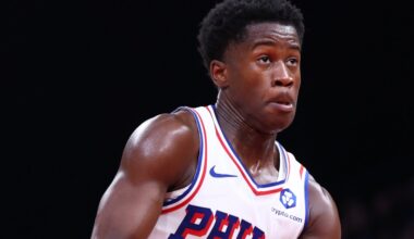 Sixers practice notebook: VJ Edgecombe sits out, Paul George does more