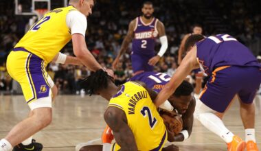 JJ Redick reveals which Lakers player was a bright spot against Suns
