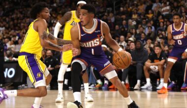Suns Reacts Survey: Where will the Suns finish in their division?
