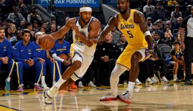 Moody balls out as Warriors win vs Lakers to open preseason
