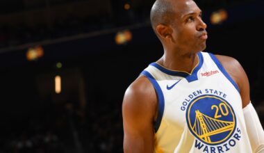 Warriors vs. Lakers: Quick Al Horford Thoughts