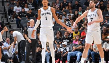 San Antonio vs. Guangzhou , Final Score: Spurs handle the Loong-Lions, 119-88