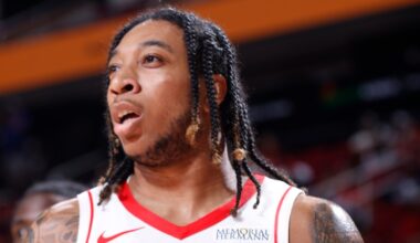 Is JD Davison the back-up point guard the Rockets need?