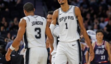 It’s time for Basketball: Spurs vs Utah Jazz