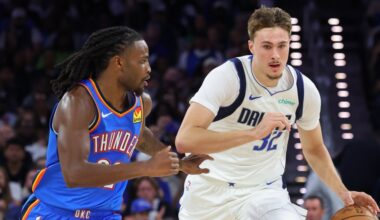 Cooper Flagg handling ball pressure is very promising