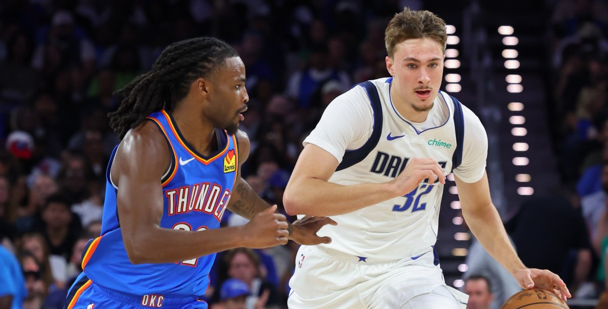 Cooper Flagg handling ball pressure is very promising