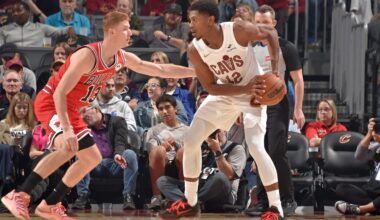 De’Andre Hunter impressed in Cavs preseason opening loss to Bulls