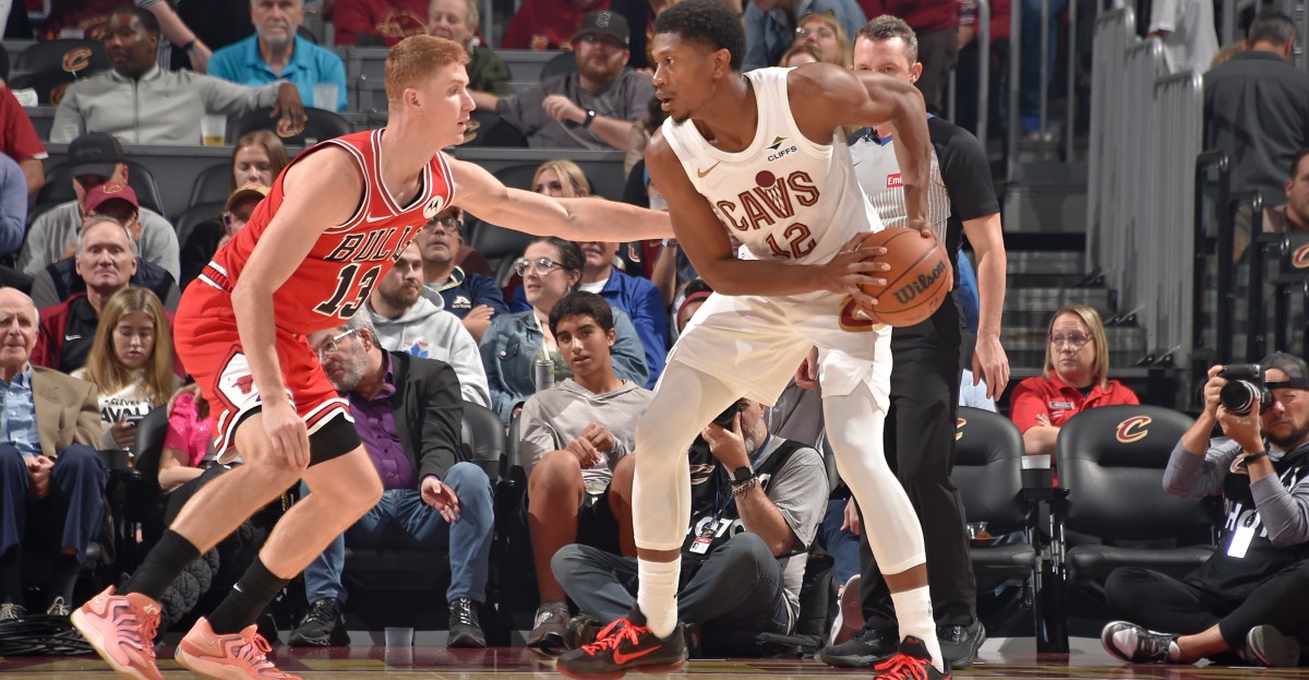 De’Andre Hunter impressed in Cavs preseason opening loss to Bulls