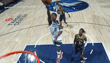 Pacers vs Wolves Final Score: Edwards Scores 20 Points in Return