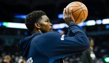 NBA News: Anthony Edwards Voted Top Shooting Guard on GM Survey