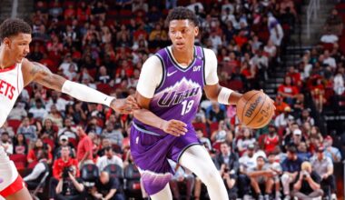 Jazz vs Rockets player grades: Grading every Jazz player’s first pre-season performance