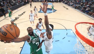 Celtics outwork Grizzlies in first preseason game, win 121-103