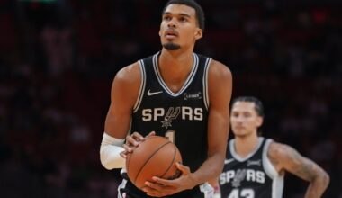 NBA experts say the Spurs’ ceiling is a first-round exit