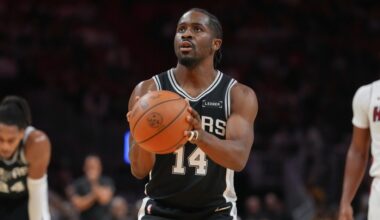 Spurs waive Adam Flagler, Micah Potter, Stanley Umude