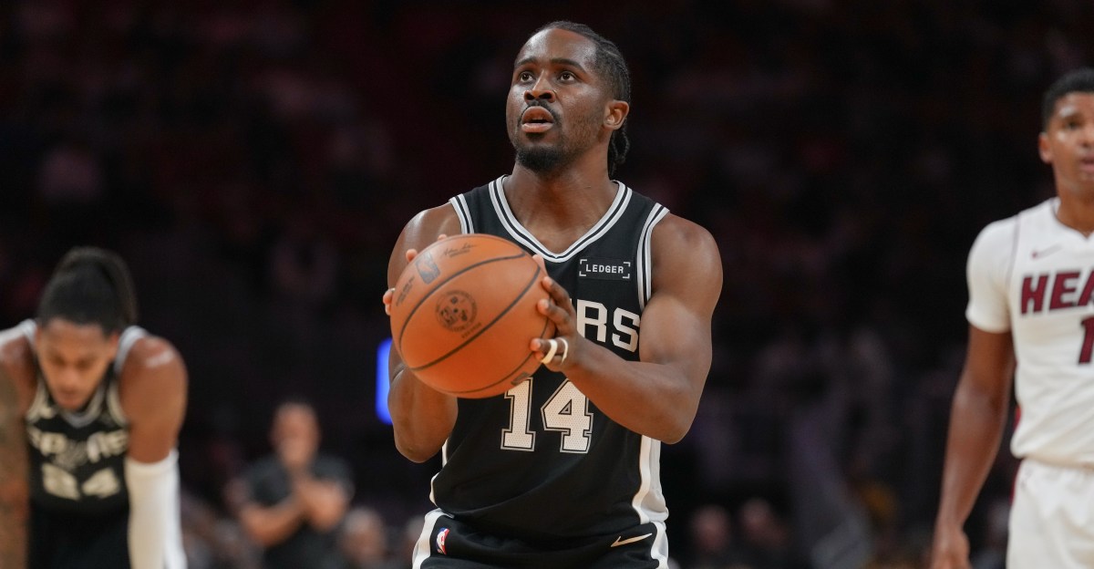 Spurs waive Adam Flagler, Micah Potter, Stanley Umude