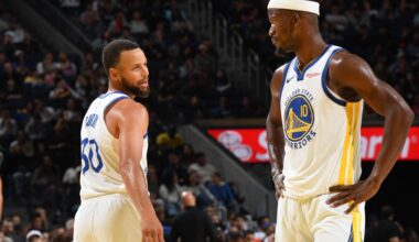 Steph Curry, Jimmy Butler, Al Horford, and Moses Moody are out vs. Lakers