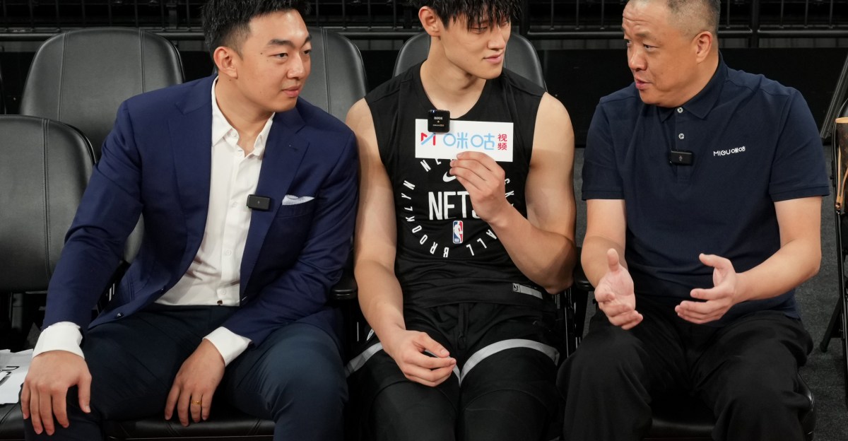 Fanbo Zeng ready, grateful for NBA debut