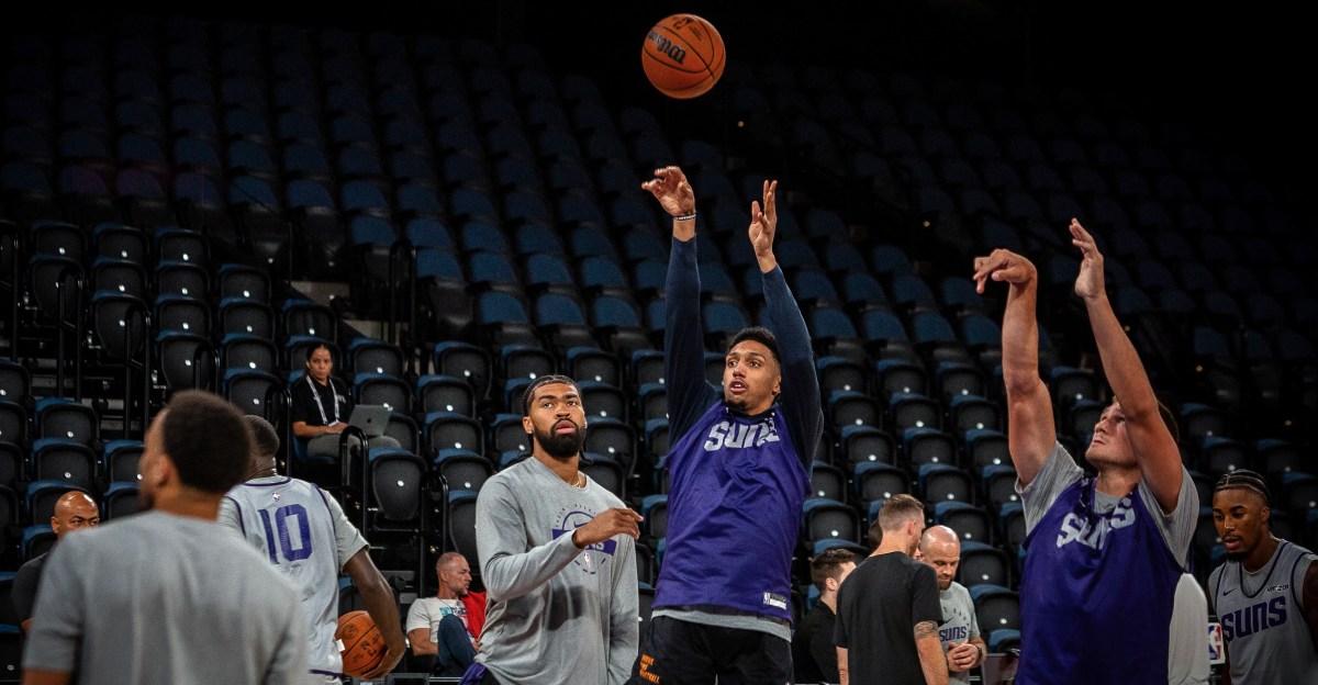 Game Preview: Suns vs. Nets, China Edition, Volume 1