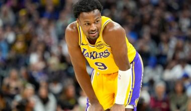 Bronny James explains how he can make his minutes with the Lakers count