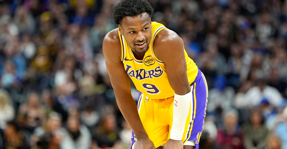 Bronny James explains how he can make his minutes with the Lakers count