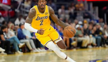 Jarred Vanderbilt has been biggest preseason positive for the Lakers