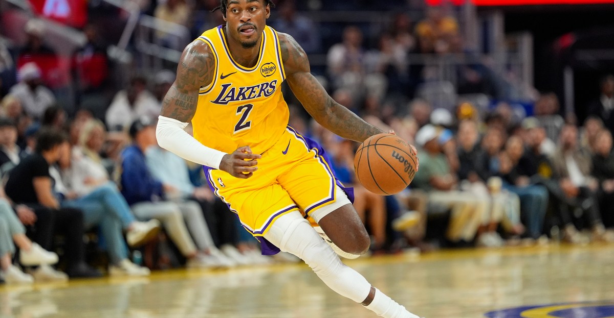 Jarred Vanderbilt has been biggest preseason positive for the Lakers