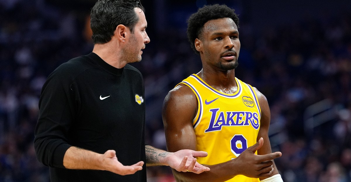 JJ Redick felt Lakers made one big improvement against Warriors