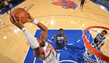 Knicks Bulletin: ‘It would drive us crazy. I know it would drive me crazy’