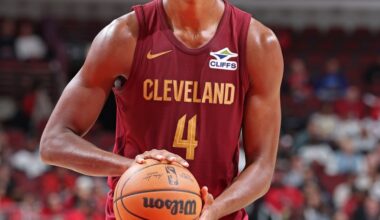 Evan Mobley continues to shine as Cavs lose 2nd preseason game