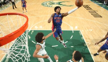 5 observations from Pistons vs. Bucks