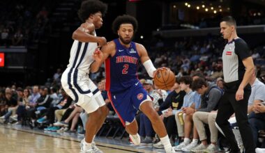 5 observation from Pistons preseason win over Grizzlies