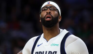 Anthony Davis is the key to the Dallas Mavericks season