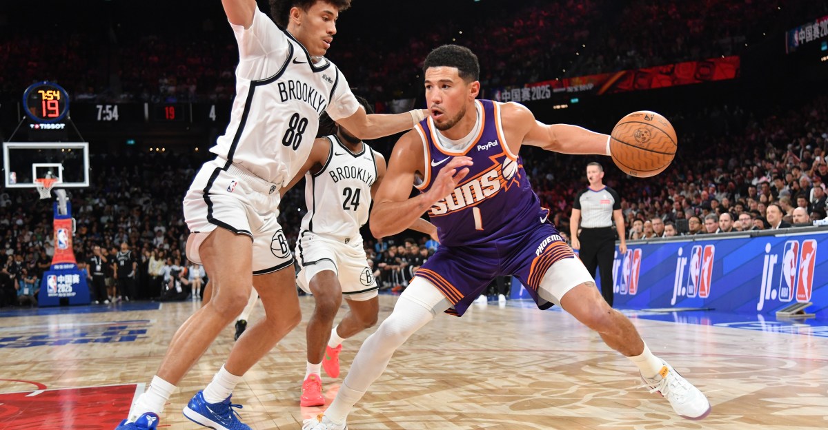 Game Preview: Suns clash with the Nets for “China Games” finale