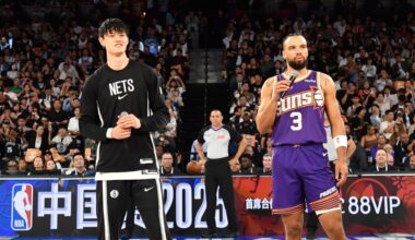 NBA China Games LIVE Discussion: Phoenix Suns vs. Brooklyn Nets, 7 AM ET