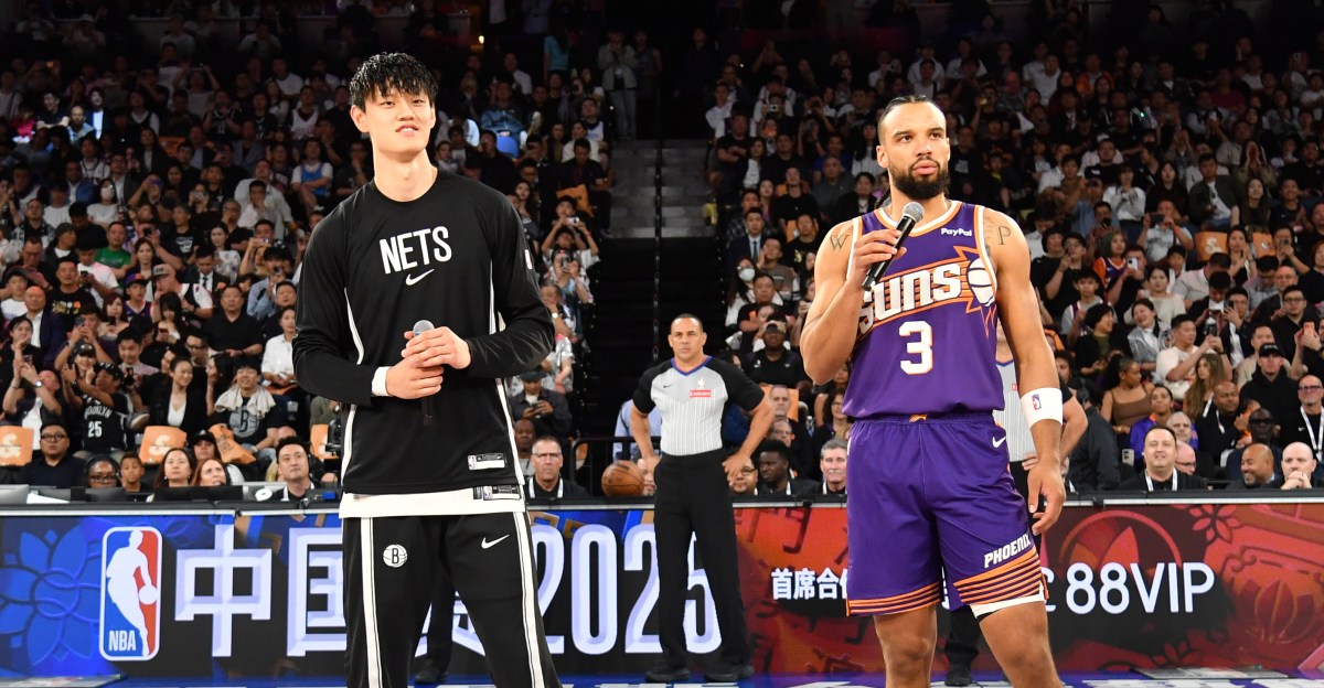 NBA China Games LIVE Discussion: Phoenix Suns vs. Brooklyn Nets, 7 AM ET