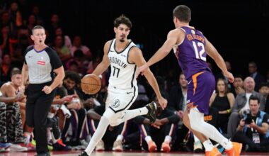 Brooklyn Nets drop first preseason contest in Macao, 132-127