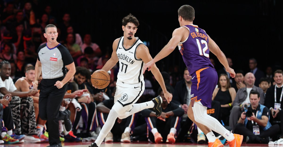 Brooklyn Nets drop first preseason contest in Macao, 132-127