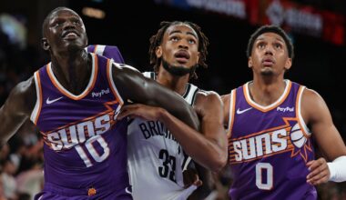 Game Recap: The Suns woke up late but walked out winners, 132-127 over the Nets