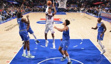 Sixers Bell Ringer: Maxey, Barlow stand out in loss to Magic