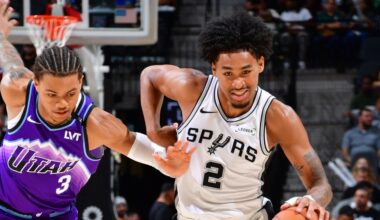 Dylan Harper was impressive in all areas in preseason debut