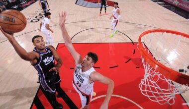 Kings’ Keegan Murray Hurt vs. Portland Trail Blazers, Out 6+ Weeks