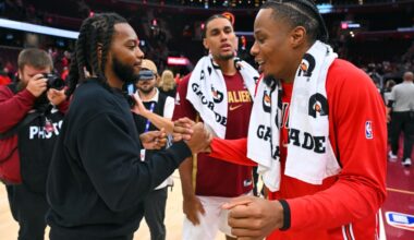 ‘He’s a coach’s dream’ Kenny Atkinson says Isaac Okoro was one of his favorites