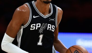 Victor Wembanyama gets plenty of love in 2025-26 GM Survey