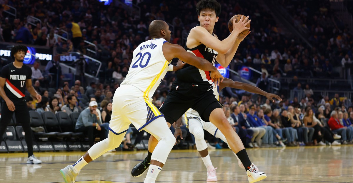 Meteoric Blazers Sparkle but Fall vs. Warriors