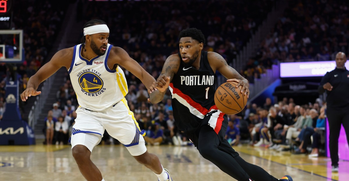 Warriors vs. Trail Blazers injury report: Moses Moody returns