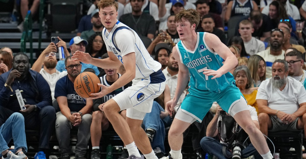 YouTube Gold: Cooper Flagg And Kon Knueppel Meet In The Preseason