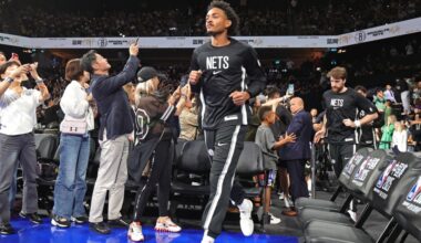 Brooklyn Nets waive recently acquired guard Kobe Bufkin