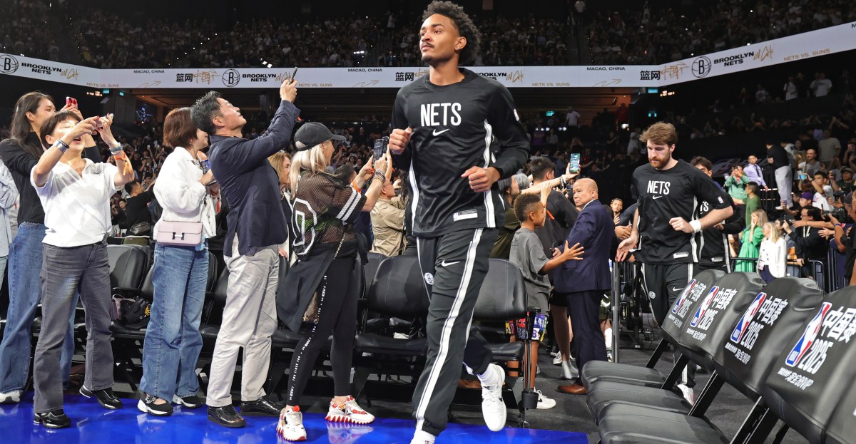 Brooklyn Nets waive recently acquired guard Kobe Bufkin